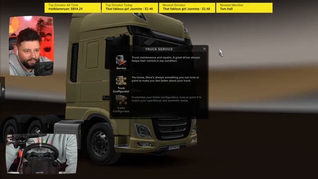 Creating a Cargo Company in Euro Truck Simulator 2 смотреть онлайн