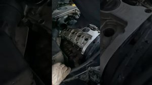 Замена прокладки клапанной крышки Ауди а4