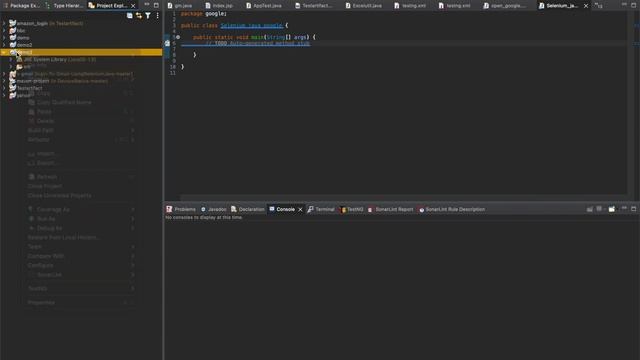 How to set up selenium Java and launch a website on a Chrome browser? (Foundation video)
