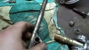 Перенос рычага КПП на классике