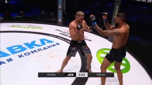 Рене Пессоа vs. Артем Фролов | Rene Pessoa vs. Artem Frolov | ACA 137