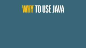 WHAT IS JAVA | 3 MAIN POINTS BEFORE CHOOSING ANY LANGUAGE  | LEARN JAVA