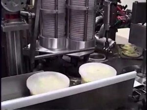 Расфасовка картофельного салата