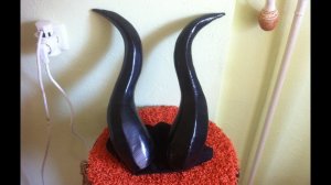 Легкий способ сделать рога Малефисенты??