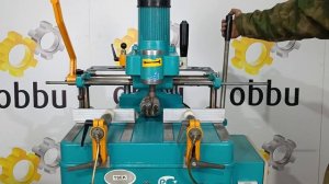 YILMAZ FR 224 Копировально-фрезерный станок под замки и ручки в оконных профилях из ПВХ #obbu.ru