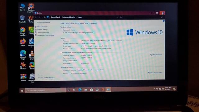 2018 Dell Inspiron 11 3180 running Windows 10 Home v2004 x64 смотреть онлайн