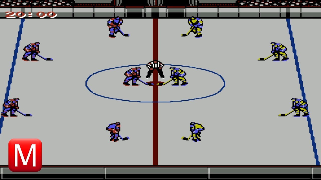 NES, Famicom, Dendy ► Blades Of Steel (Хоккей)