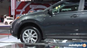 2013 Toyota RAV4 Crossover SUV World Debut Video @ 2012 LA Auto Show