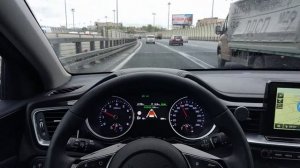 Адаптивный круиз KIA CEED 2018