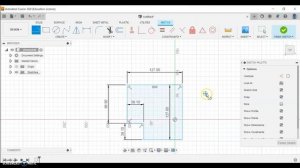 Autodesk Fusion 360: Precise Dimensions and Editing