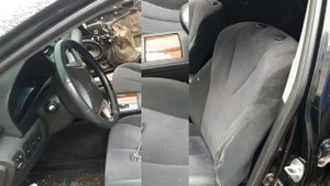 Toyota Camry XV40. Как снять сидения.