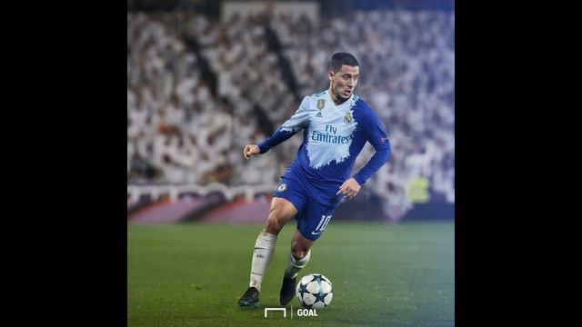 Азар - новый игрок Реал Мадрида! смотреть онлайн