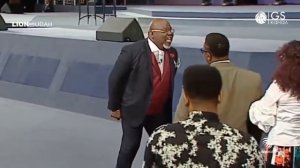 Об испытаниях, смерти близких и проблемах детей - свидетельство Ти Ди Джейкса.