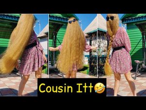 Face covering ponytail glasses dance (preview)