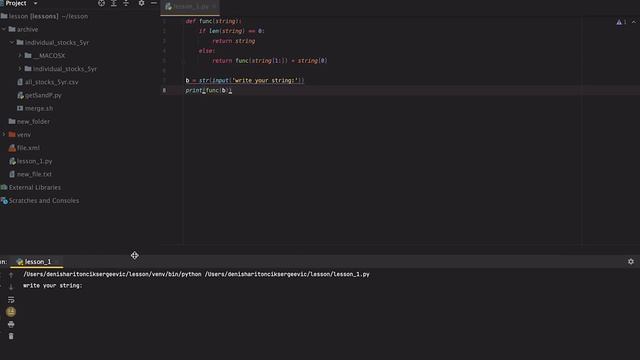Разбор вопросов с собеседований Python смотреть онлайн