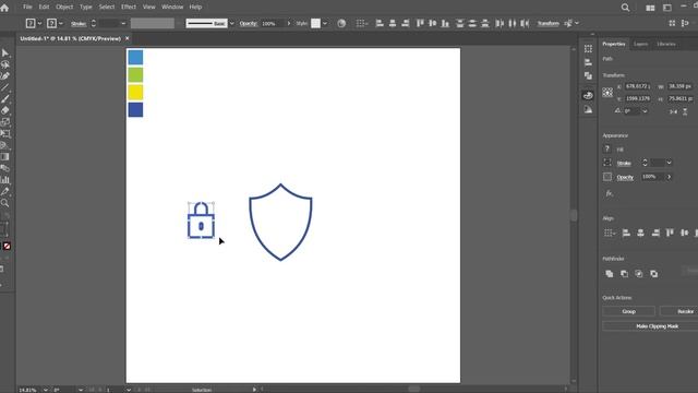 Cloud Service Logo - ILLUSTRATOR TUTORIAL 2023