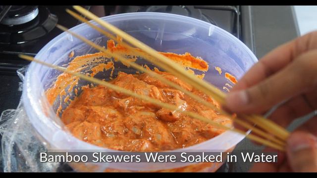 The SHISH TAOUK Marinade Recipe you NEED to Try! Easy Chicken Skewers with Yogurt, Garlic and Lemon