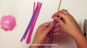 DIY Medusas de Goma Eva / Foamy  DECORA TU HABITACIóN *Kawaii* ~ Brotes de Creatividad