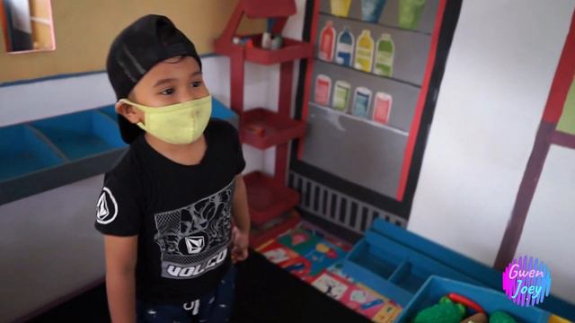 Mencari Pop It Di Indoor Playground ... Gwen Joey смотреть онлайн