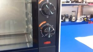 Обзор мини-печи VITEK VT-2491 (Управление)