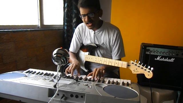 Bleeding out - Imagine Dragons - Cover by Dhruv Kulkarni смотреть онлайн