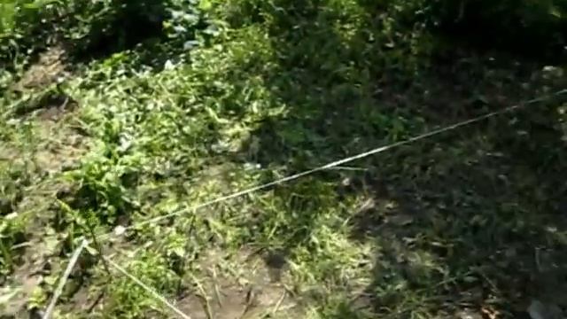 Строительство беседки часть № 2. Фундамент смотреть онлайн