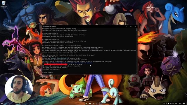 Instalar NodeJS en Windows (winget) смотреть онлайн
