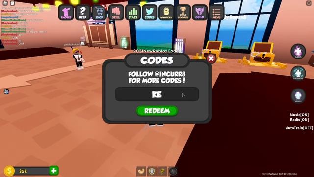 ALL *NEW* ROBLOX ANIME WORLD *CODES* All New *15* Codes смотреть онлайн