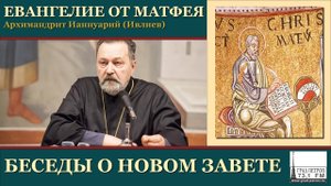 Архимандрит Ианнуарий (Ивлиев). Евангелие от Матфея. 33.Мф.8, 23-34