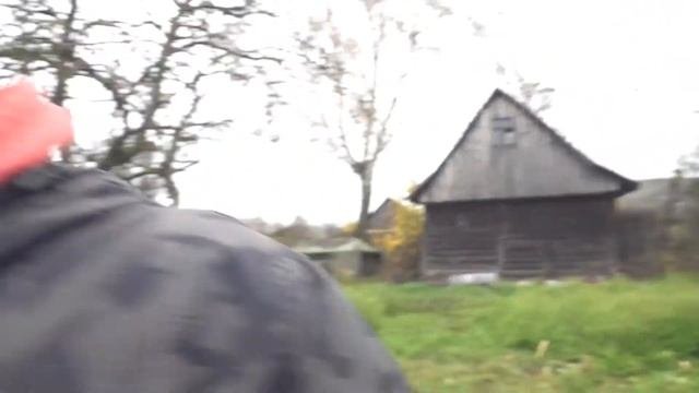 Из города в деревню.
