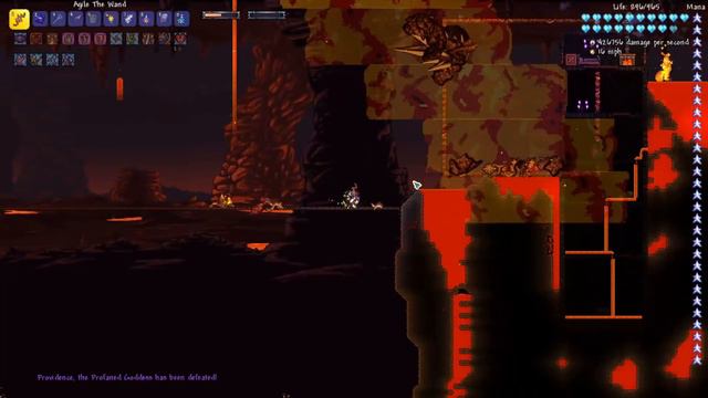 THE WAND Calamity Magic Weapon! HUGE Upgrade To Wand Of Sparking! Terraria Calamity - Mage Class