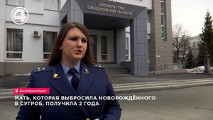 Мать, которая выбросила новорождённого в сугроб, получила 2 года