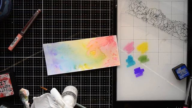 See-through florals. Slimline shaker card смотреть онлайн