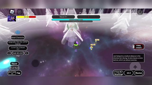 ROBLOX Undertale Soul OPs 2 | Jevil Showcase [TIER 4 + ENDLESS] смотреть онлайн