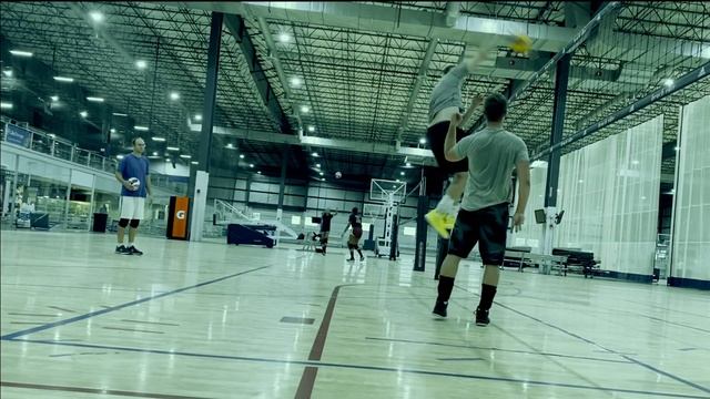 Cinematic Video Example | Volleyball B-Roll | Promo Video | Videography Ideas смотреть онлайн