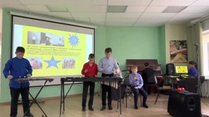 Ансамбль ударных инструментов «Барабашки» МБУДО «ДМШ №4» г. Саратов