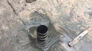 Ударно Канатное бурение \ самоизлив.