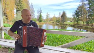 Гармонь в деревне - Подмосковные вечера