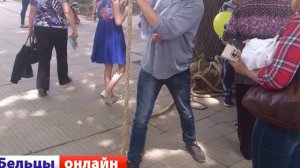 Опасный аттракцион в "Детском городке" - День защиты детей. 02.06.2016