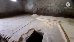 Как мы делали пол в коровнике.