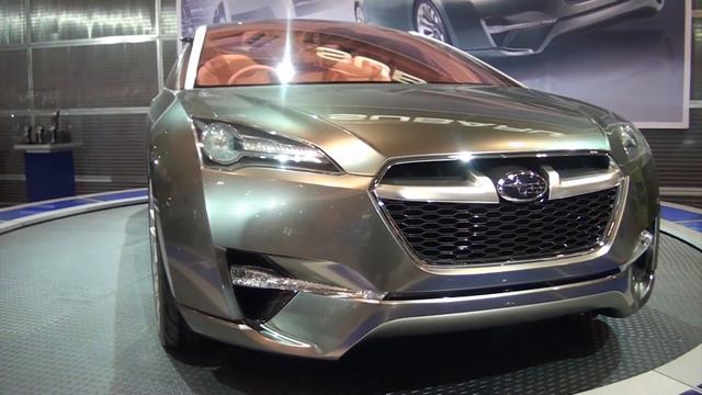 Subaru Hybrid Tourer Concept Car