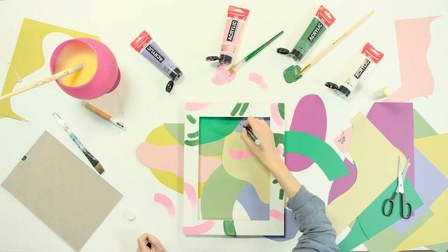 Как оформить деревянную рамку своими руками смотреть онлайн