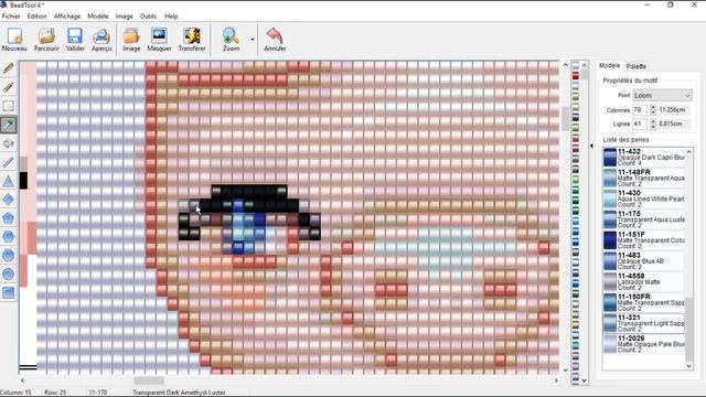 Beadtool : transfert image смотреть онлайн