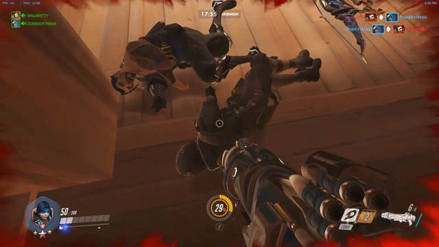 Overwatch funtage my competitive ban( смотреть онлайн