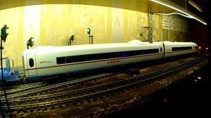 PIKO. Обзор Сапсан цифровой аналоговый подробно.PIKO. Review Sapsan digital analog in detail. НО1:8