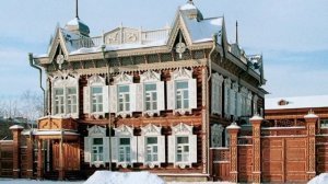 Деревянное Зодчество Иркутска сквозь века