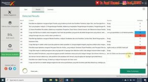 Cara Cek Plagiasi Menggunakan Plagiarism Checker X dengan Mudah dan Gratis ~ Part 1