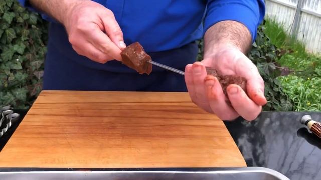 Шашлык из печени  в жировой сеточке/ 12 рецептов шашлыка от #Кулинарного союза