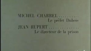 "Les Fosses de Vincennes"1972(extrait)