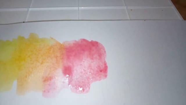 Обзор акварельных красок "Сонет". смотреть онлайн